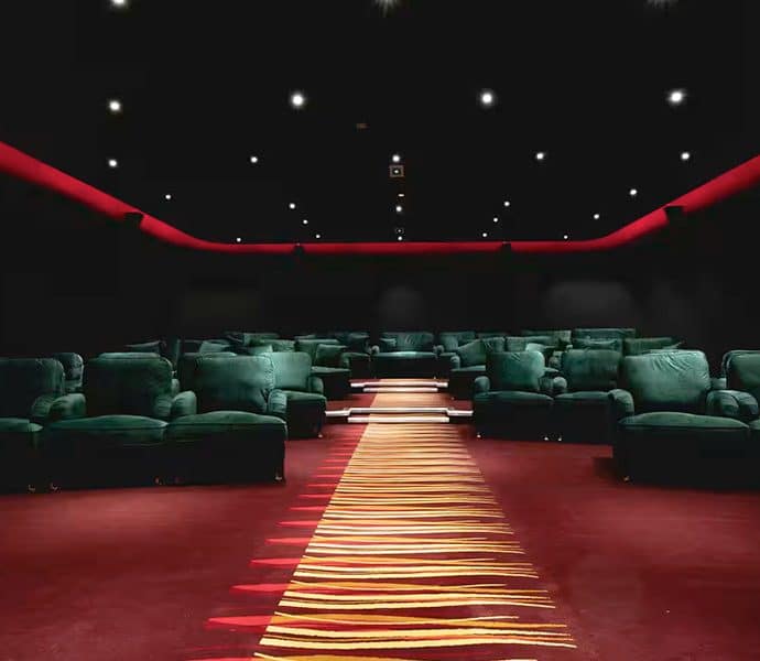 The Digital Clubhouse Cinema